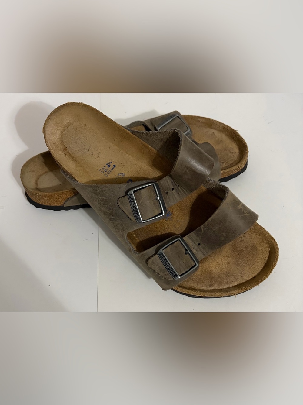 Birkenstock Arizona Soft Footbed
Oiled Leather